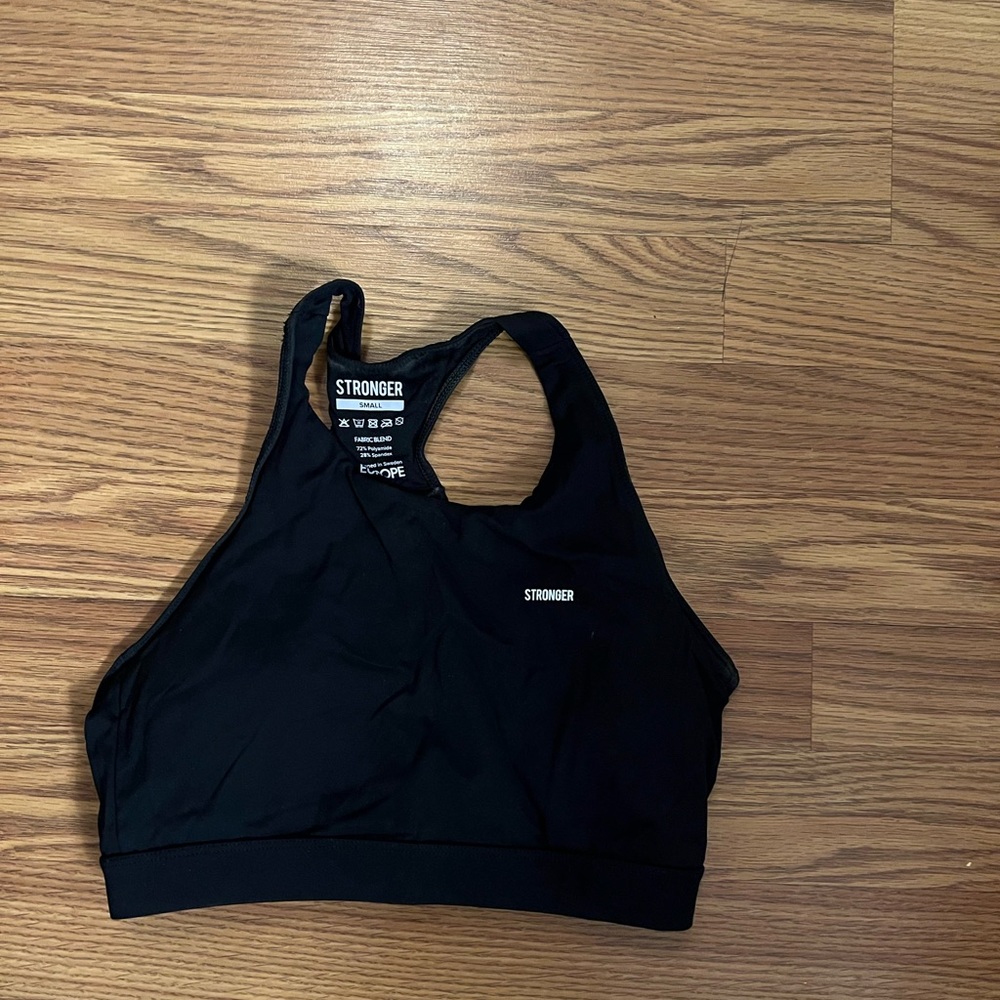 Stronger sports bra